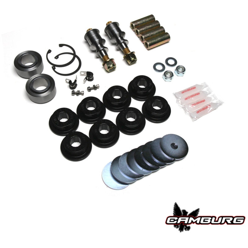 Camburg 07-21 Toyota Tundra 2wd/4wd 1.50 UCA Hardware & Uniball Kit