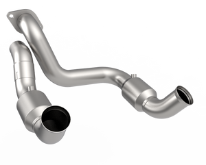 Kooks 20-22 Ford F250 7.3L V8 / Ford F350 7.3L V8 3in SS Green Connecting Pipes