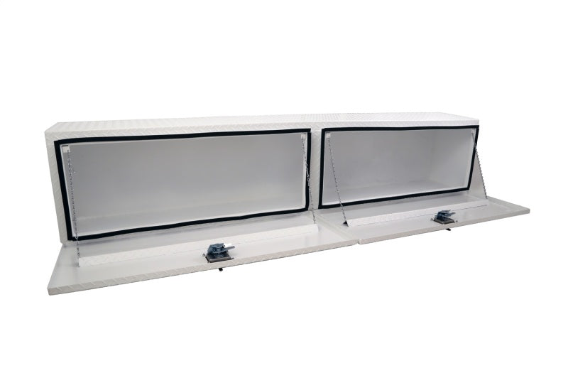Dee Zee Universal Tool Box - Specialty 96In Topsider White BT Alum