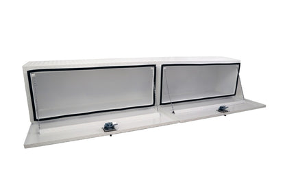 Dee Zee Universal Tool Box - Specialty 96In Topsider White BT Alum