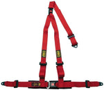 OMP 3 Point Harness - Black