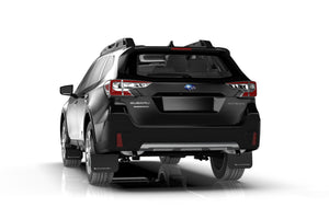 Rally Armor 20-25 Subaru Outback White UR Mud Flap w/Black Logo