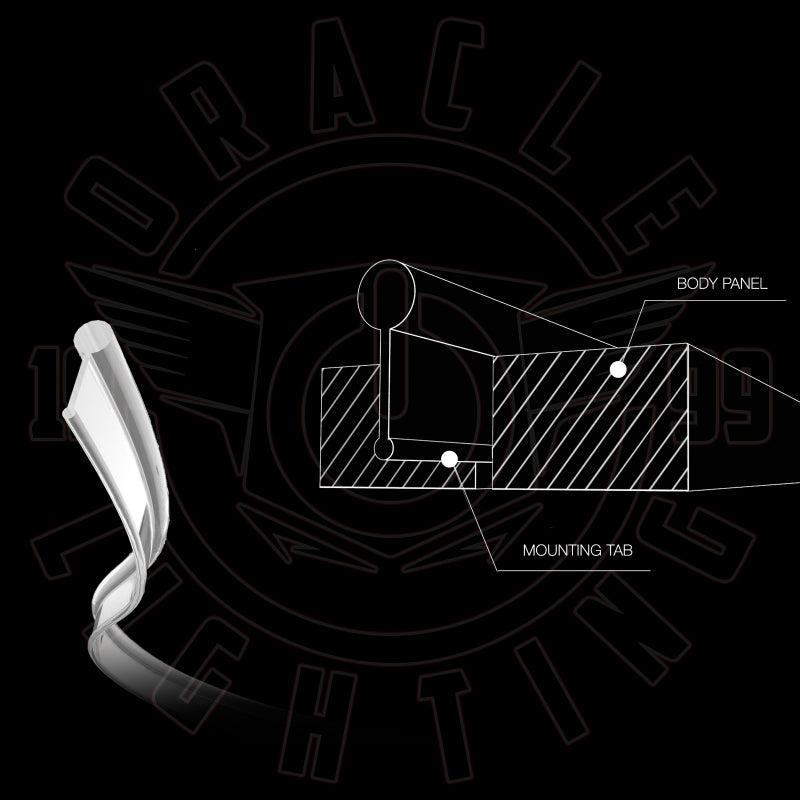 Oracle Fiber Optic LED Interior Kit - ColorSHIFT (4PCS) - ColorSHIFT
