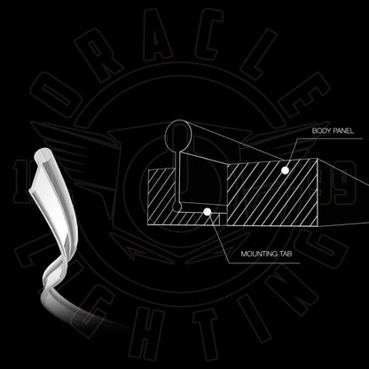 Oracle LED Fiber Optic Light Head - Single Color - Red