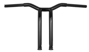 Burly Brand Dominator Raked Bar 14in - Gloss Black