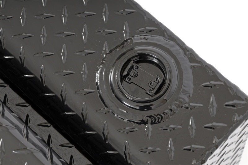 Dee Zee Universal Tanks - Combo Auxiliary Black Tread Aluminum (92 Gal)