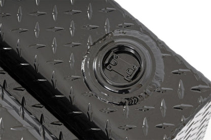 Dee Zee Universal Tanks - Combo Auxiliary Black Tread Aluminum (92 Gal)