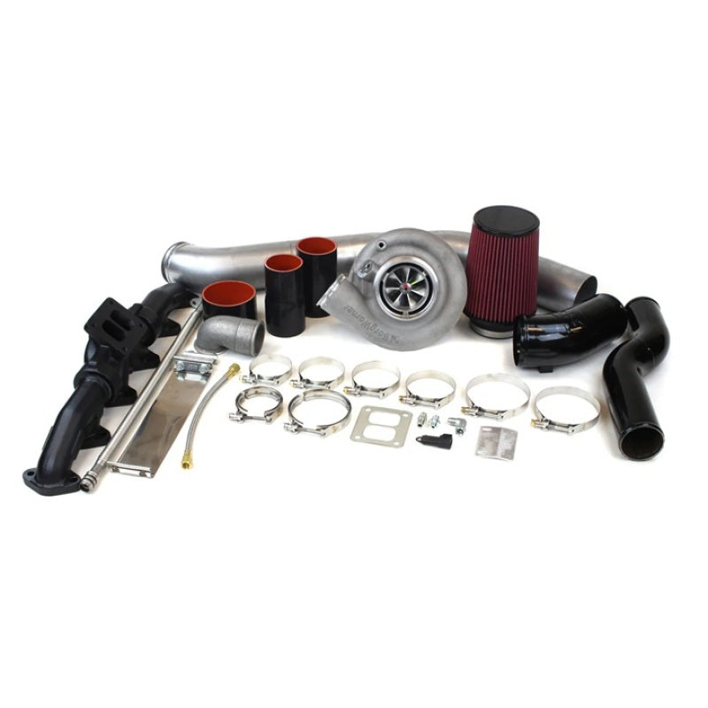 Industrial Injection 03-07 5.9 Cummins S300 SX-E Single Turbo Kit 63/68 w/ 1.0 A/R