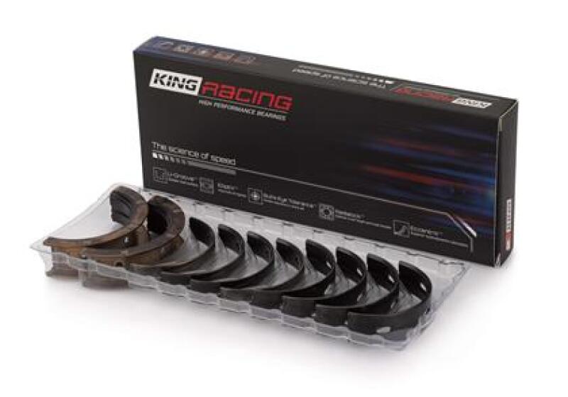 King Engine Bearings Subaru Fa20/Toyota 4U-Gse (Size +0.50mm) Main Bearing Set
