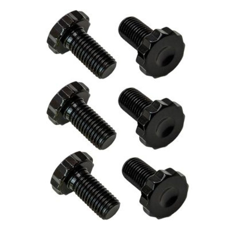 Moroso GM LS 2-Point M11 x 1.5 Flex Plate Bolt Kit - Set of 6