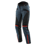 Dainese Tempest 3 Lady D-Dry Pants Ebony/Black/Lava-Red Size - 52