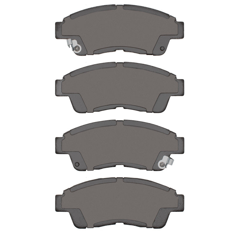 R1 92-03 Toyota Rav4 Hybrid Front Semi Met Brake Pads