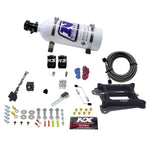 Nitrous Express 4150 4-BBL/Alcohol Nitrous Kit (100-500HP) w/5lb Bottle