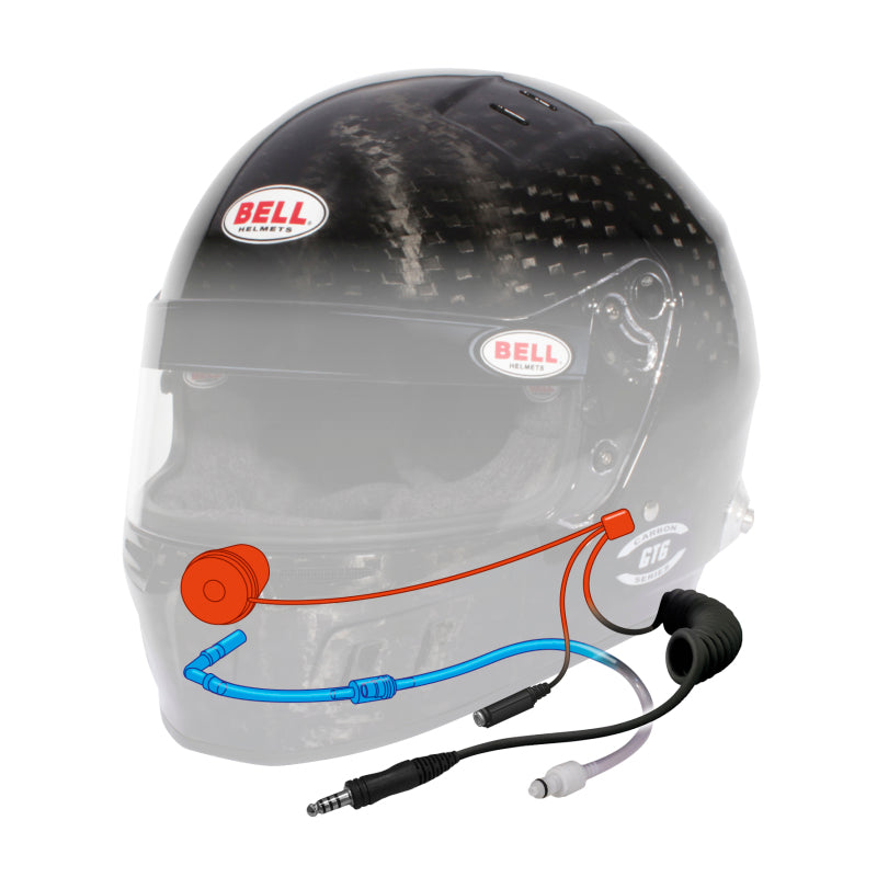 Bell GT6 RD Carbon-4C (HANS) (7) FIA8859/SA2020 - Size 56