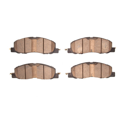 R1 20-26 Lincoln Aviator Front Ceramic Brake Pads