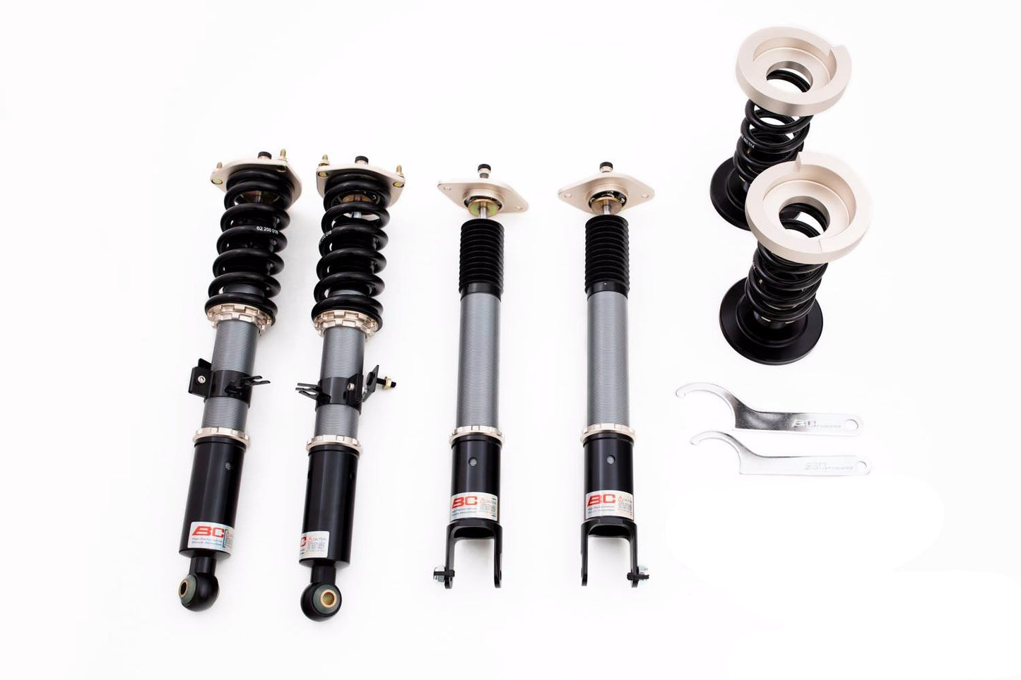 BC Racing Coilovers - DS Type - 12-17 Toyota Camry SE XV50