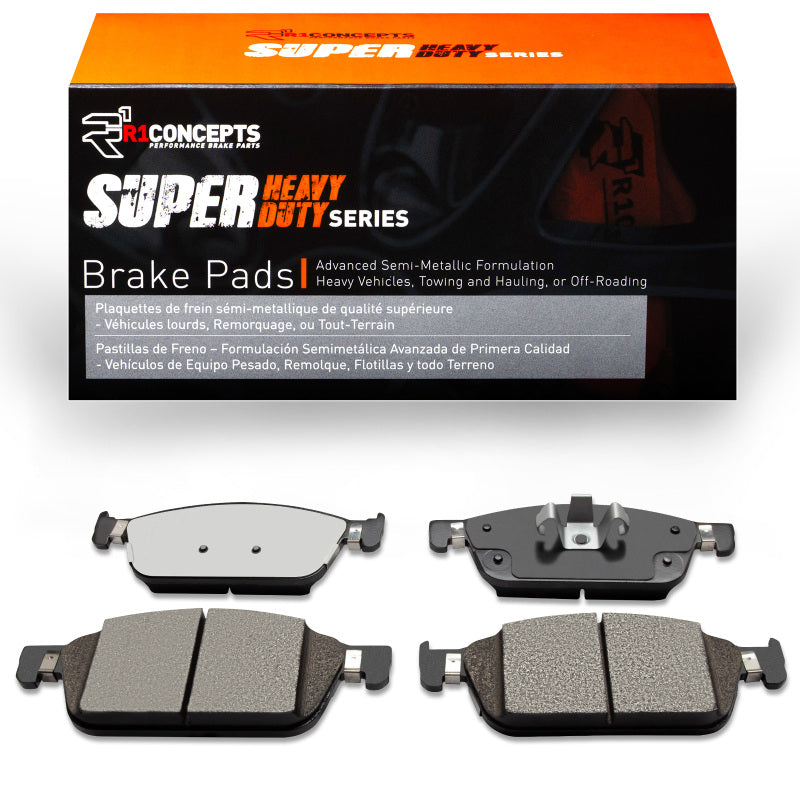R1 13-23 Lincoln Mkc Front Super Duty Brake Pads