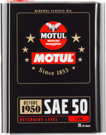 Motul Classic SAE 50 Oil - 2L