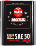 Motul Classic SAE 50 Oil - 2L