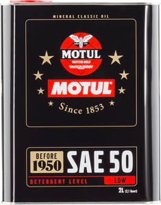 Motul Classic SAE 50 Oil - 2L