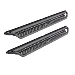 Go Rhino Dominator Extreme D1 Side Steps - Tex Blk - 80in