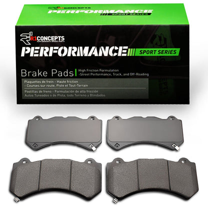 R1 09-26 Rivian R1T Front Performance Sport Brake Pads