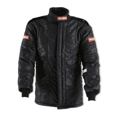 RaceQuip SFI-20 Jacket Black Extra Large