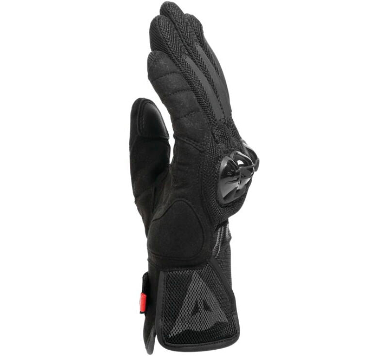 Dainese Mig 3 Air Tex Gloves Black/Black - Medium