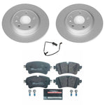 Power Stop 17-19 Audi A4 Rear Euro-Stop Brake Kit