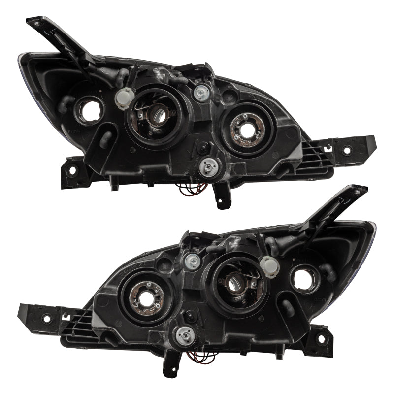 Oracle 04-09 Mazda 3 SMD HL - Hatchback - Halogen Style - ColorSHIFT