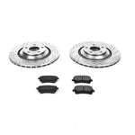 Power Stop 05-11 Audi A6 Quattro Rear Z23 Evolution Sport Brake Kit