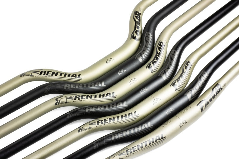 Renthal V3 Fatbar 10 mm. - Aluminum Gold