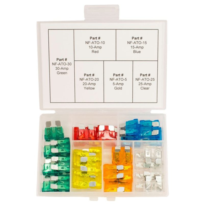 NAMZ Assorted ATO Fuse Kit (40pc)