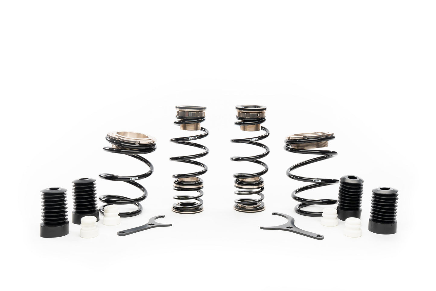 BC Racing Coilovers - ASP Series - 23-UP Honda Civic Type R (Without Front Camber Plates)