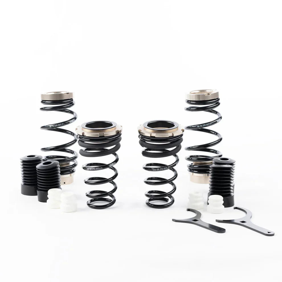 BC Racing Coilovers - ASP Series - 19-UP Porsche 911 RWD (Without Front Camber Plates)