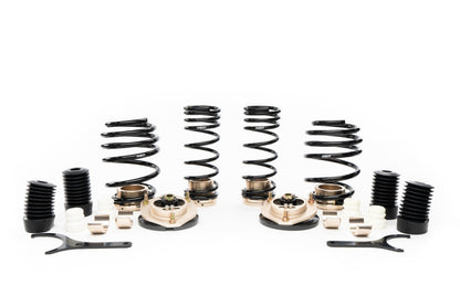 BC Racing Coilovers - ASP Series - 16-UP Porsche Cayman RWD (With Front Camber Plates)
