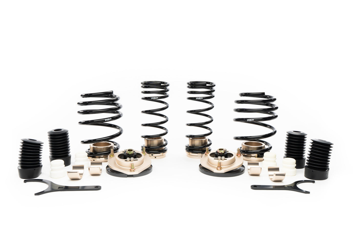 BC Racing Coilovers - ASP Series - 16-UP Porsche Boxster RWD (With Front Camber Plates)