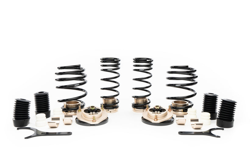 BC Racing Coilovers - ASP Series - 16-UP Porsche Cayman RWD (With Front Camber Plates)