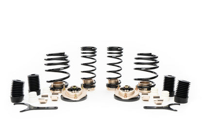 BC Racing Coilovers - ASP Series - 16-UP Porsche Cayman RWD (With Front Camber Plates)