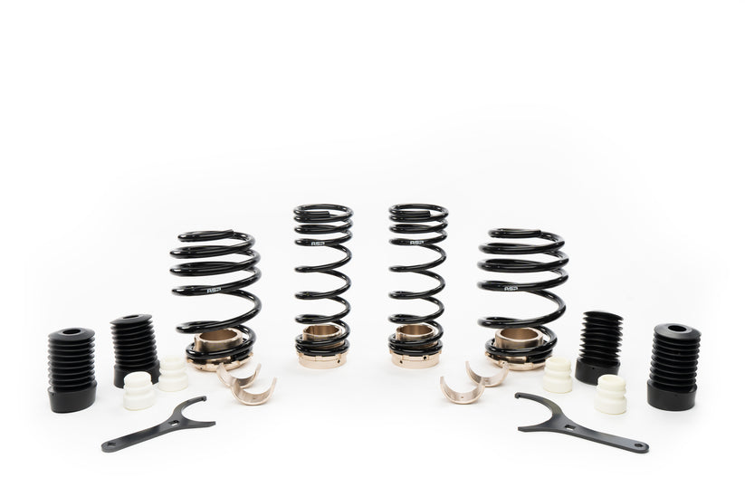 BC Racing Coilovers - ASP Series - 16-UP Porsche Boxster RWD (Without Front Camber Plates)