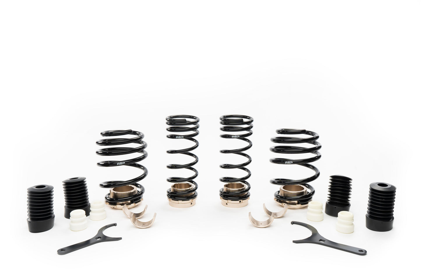 BC Racing Coilovers - ASP Series - 16-UP Porsche Cayman RWD (Without Front Camber Plates)