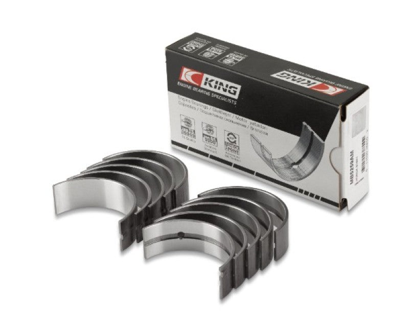King Engine Bearings Nissan SR20DE (Size 1.0mm) Performance Main Bearing Set
