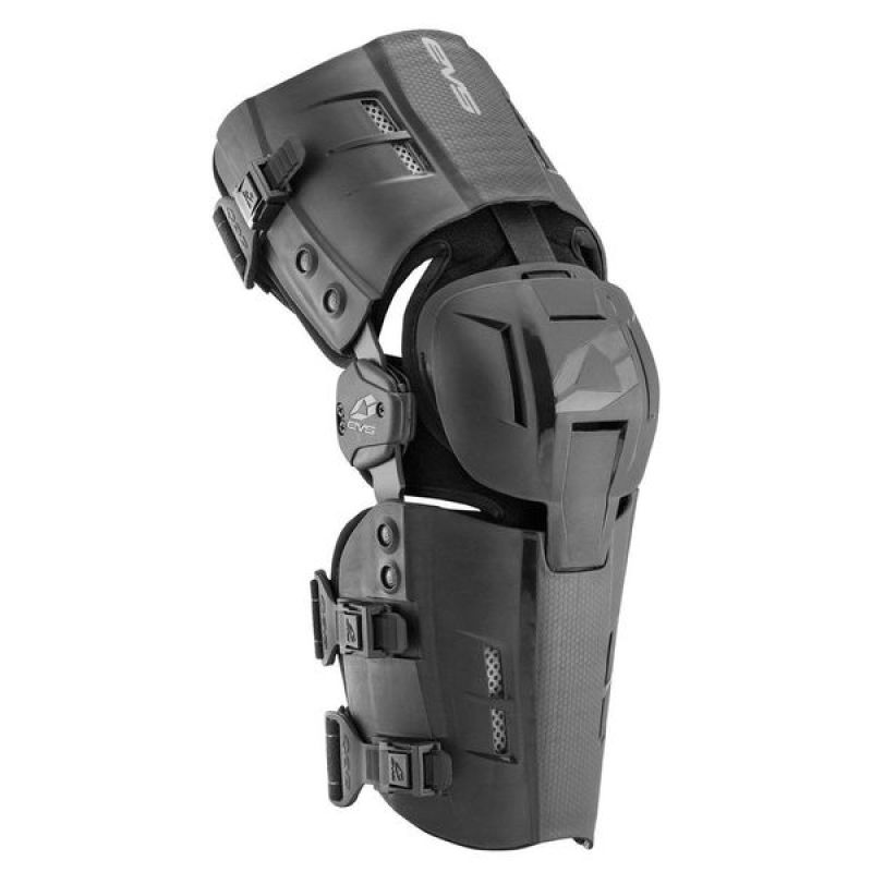 EVS RS9 Knee Brace Black - Medium/Left