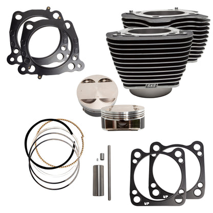 S&S Cycle 2017+ M8 Models 4.250in Bore x 4.5in Stroke 114 To 128 Big Bore Kit
