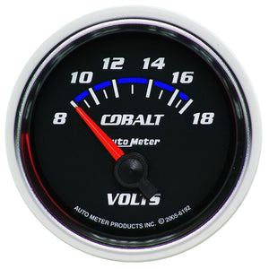 Autometer Cobalt 69-76 Nova Dash Kit 6pc Tach / MPH / Fuel / Oil / WTMP / Volt