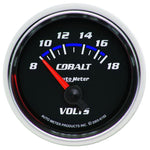 Autometer Cobalt 70-72 Chevelle/ El Camino/ Malibu Dash Kit 6pc Tach/ MPH/ Fuel/ Oil/ WTMP/ Volt