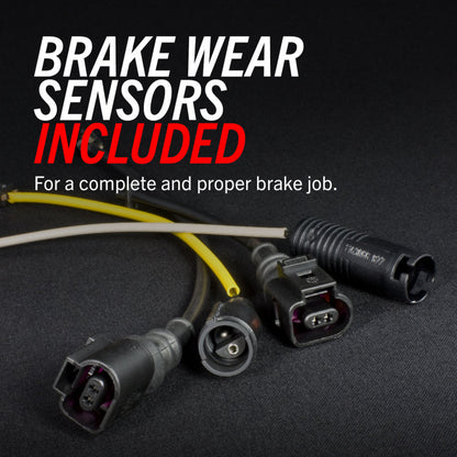 Power Stop 00-03 Mercedes-Benz ML55 AMG Front Euro-Stop Brake Kit