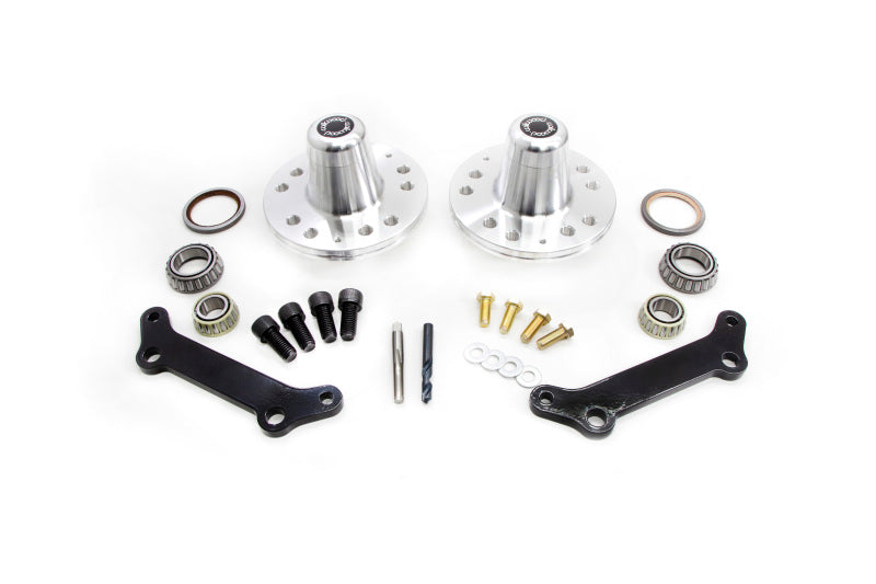 UMI Performance 78-88 GM G-Body C5/C6 Front Brake Conversion Hubs Bearings Bracket Kit