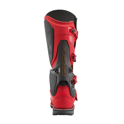 Gaerne SG22 Limited Edition MAGMA MJK LE Boot Deep Black/Fiery Red Size 11