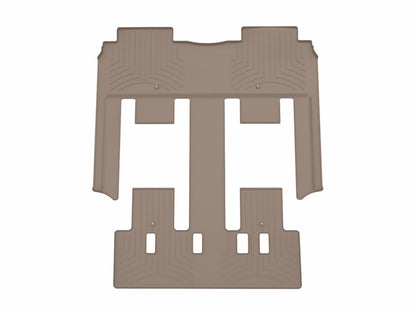 WeatherTech 25-26 Hyundai Carnival Hybrid 2nd & 3rd Row Rear FloorLiner - Tan